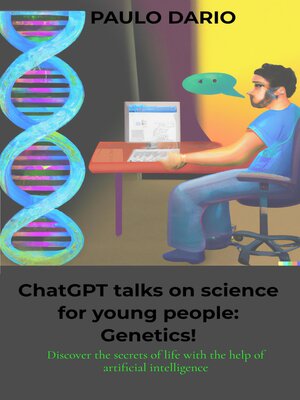 cover image of ChatGPT talks on science for young people